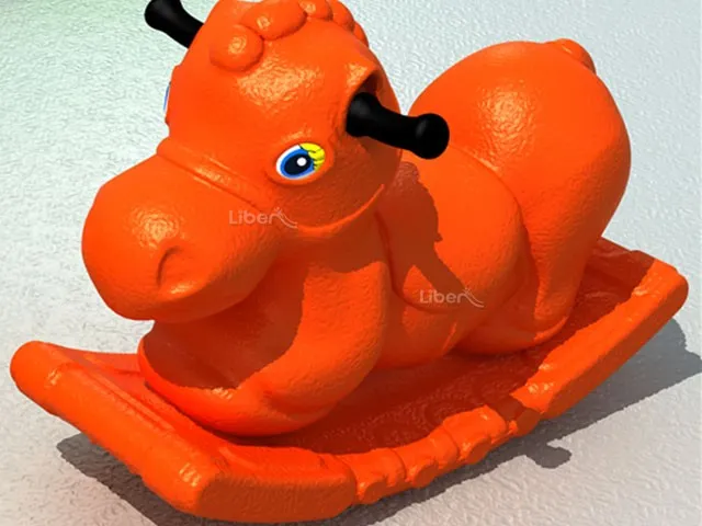 Plastic Rocking Horse For Toddlers