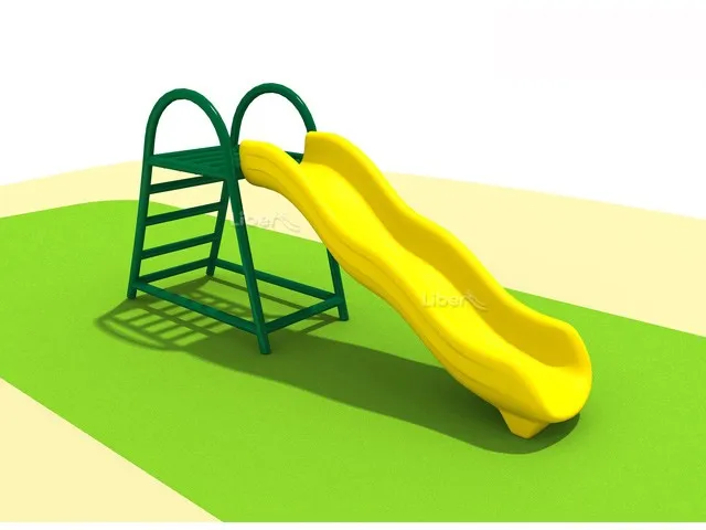 China Liben Kids Toddler Plastic Slide For Sale