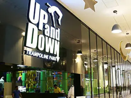 Liben Trampoline Park Project in Bahrain