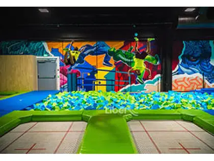 Liben Latest Trampoline Park Project in Norway
