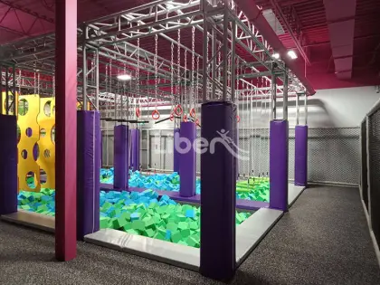 Liben Indoor Trampoline and Soft Play Park in Canada