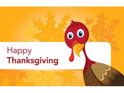 Wish You a Happy Thanksgiving