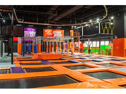 Liben Trampoline Park Project in Tianjin