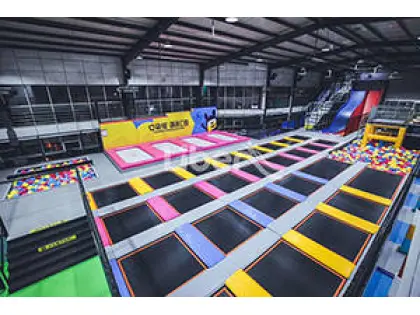 Liben Fun Games at Daqing Pokiddo Trampoline Park