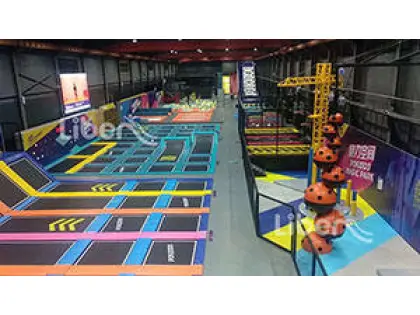 Grand Opening of Liben Pokiddo Magic Trampoline Park