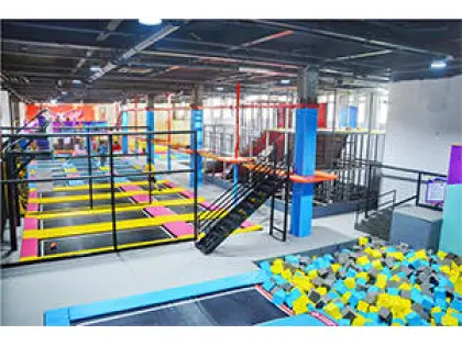 Liben Huaguoshan Trampoline Park