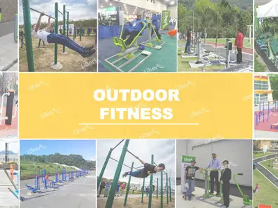 Liben Outdoor Fitness Equipment