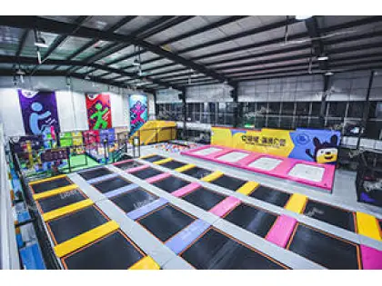 How to Build A Trampoline Park?