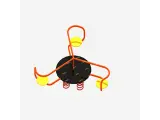 Easy installation Playground Spring Rider Toys