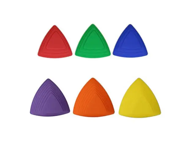 Plastic MultiColor Snagshout Houseables Balance Stepping Stones