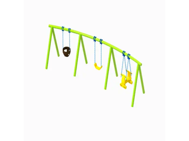 Swing Playground Equipment Supplier for Schools and Parks