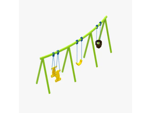 Swing Playground Equipment Supplier for Schools and Parks