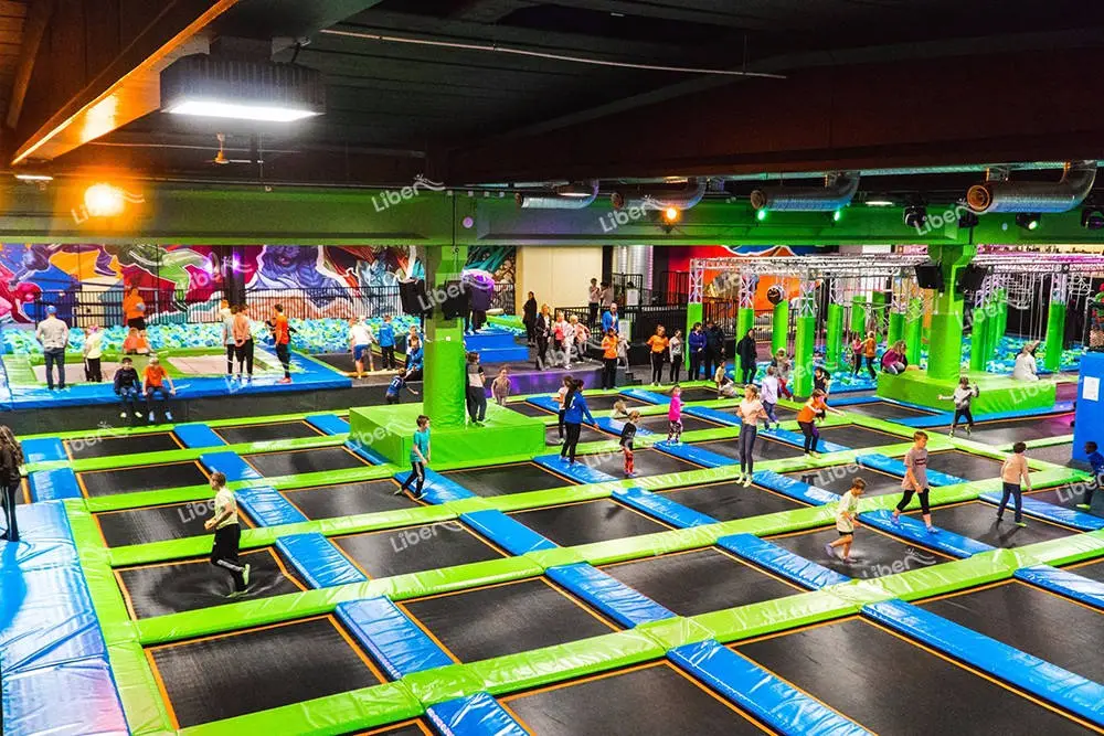 5.LE.B9.704.131.08 Customized Trampoline Park 5.LE.B9.704.131.08 Customized Trampoline Park