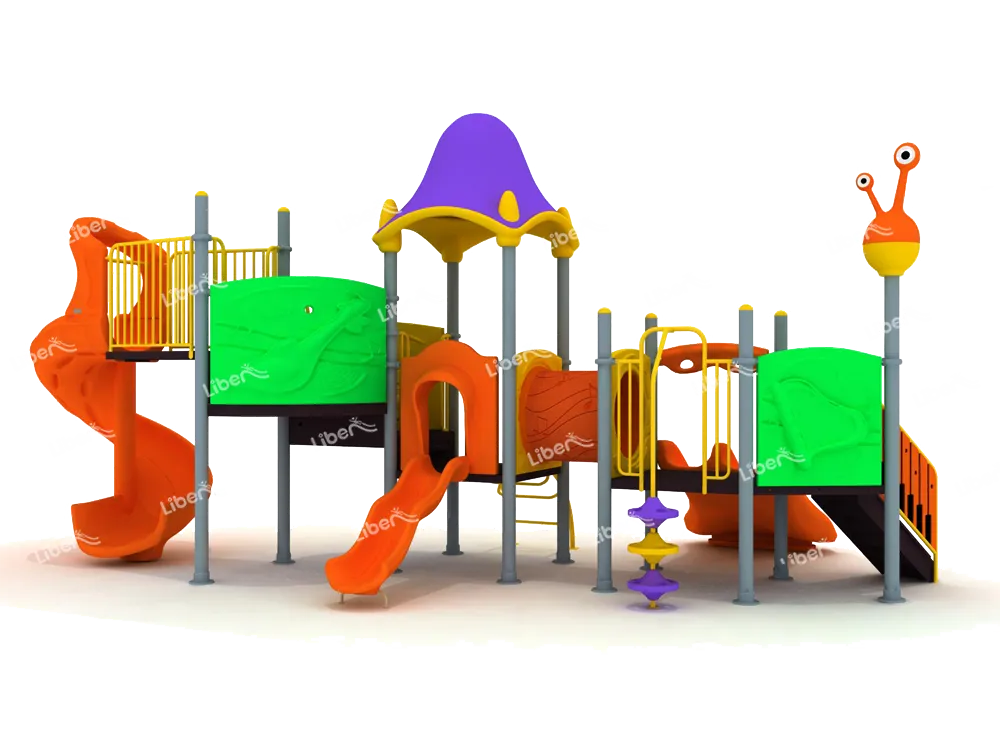 Outdoor Playground Equipment-1