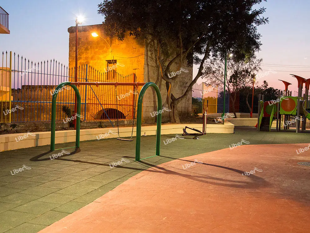 Outdoor single amusement-1