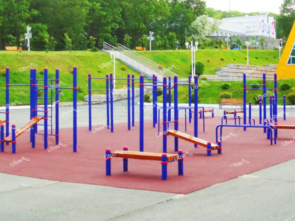 outdoor fitness equipment-2