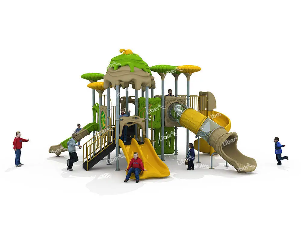 outdoor combined slide-2