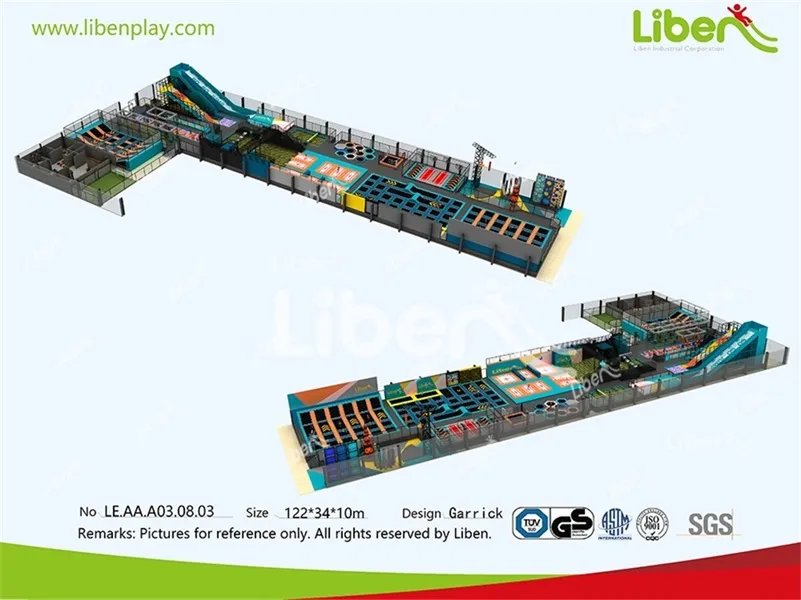 trampoline park trampoline park