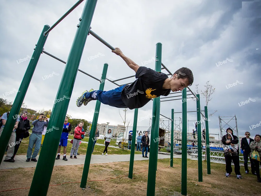 outdoor fitness equipment-2