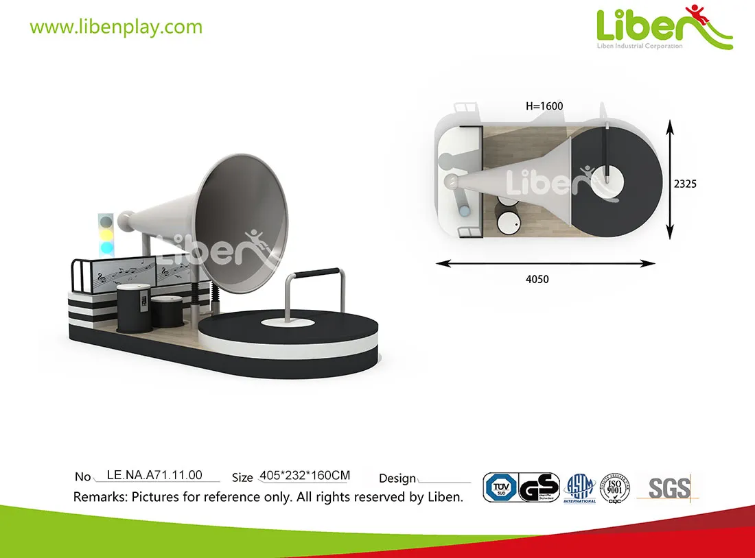 LE.NA.A71.11.00 Phonograph Music Outdoor Play Equipment for Schools.jpg