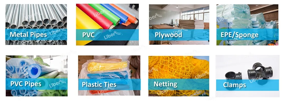 Indoor Playground Material