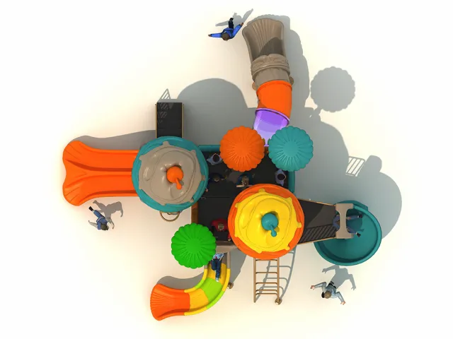 Fairy Tale Series  Kids Outdoor Playset