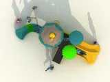 Outdoor Playground Slide