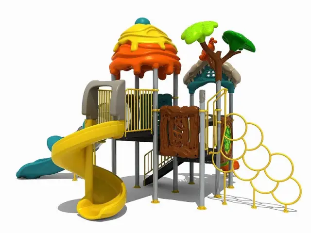 Kids outdoor playground equipment