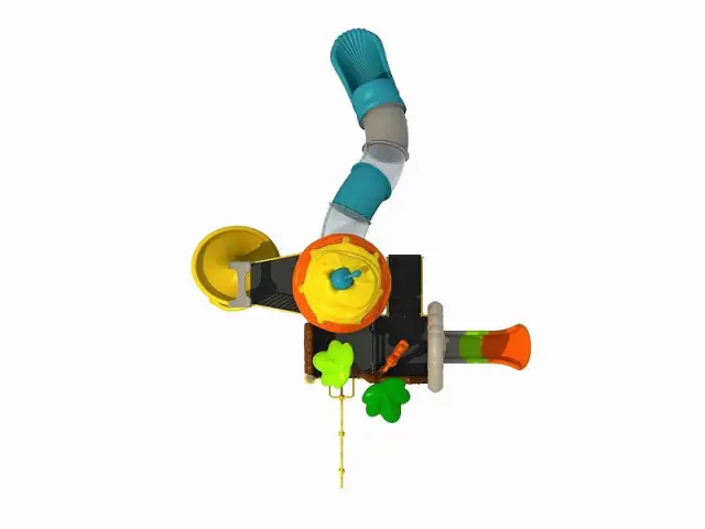 Kids outdoor playground equipment