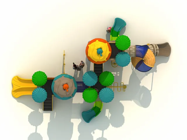 Fairy Tale Series  outdoor playground equipment