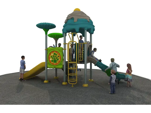 Outdoor Playground Slide