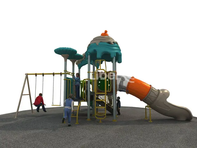 TUV certificate approved kids play equipment