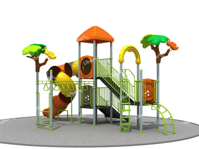 Outdoor Jungle Gym