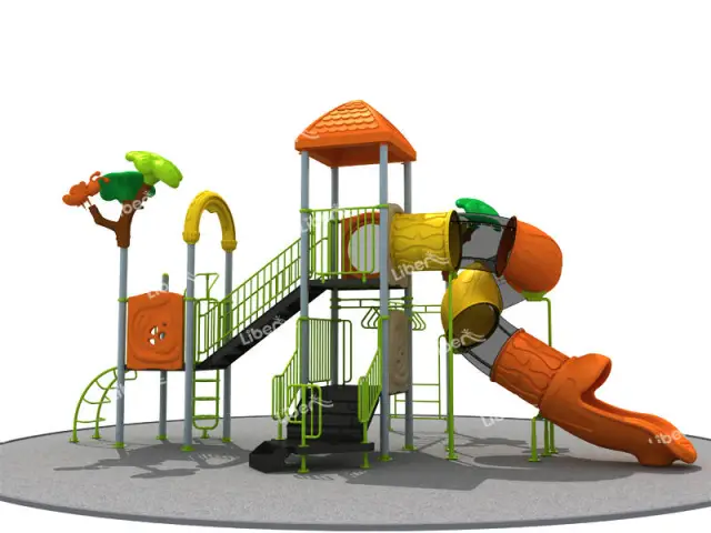 Outdoor Jungle Gym