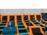 Large Custom Indoor Adventure Trampoline Park