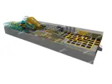 Large Complex Indoor Trampoline Park with Soft Play