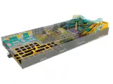 Large Complex Indoor Trampoline Park with Soft Play