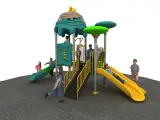 Outdoor Playground Slide