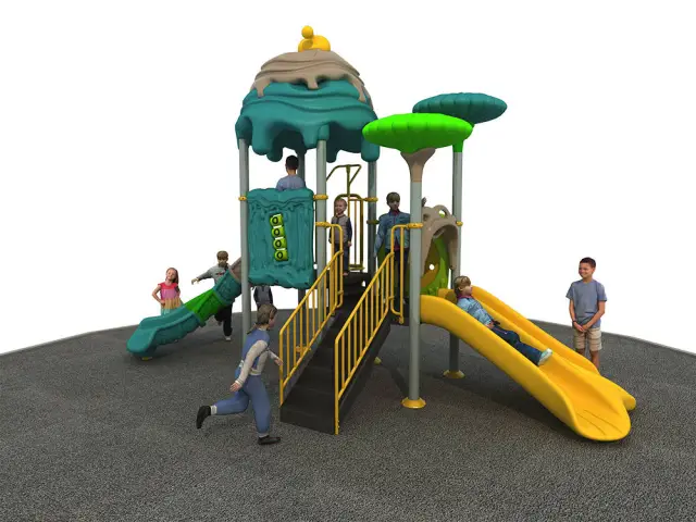 Outdoor Playground Slide