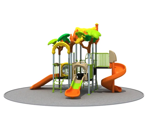 Commercial Kids Used Outdoor Playground Equipment For Sale