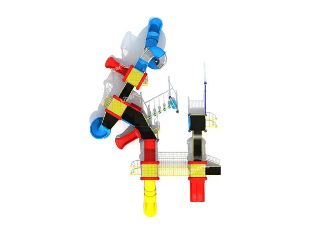 Commercial Outdoor Playground