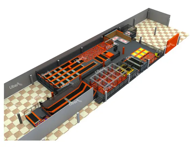 Best indoor trampoline park for sale