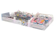 Soft Kids Indoor Play Area Equipment For Sale