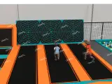 Indoor Trampoline Park Jump Spider Wall