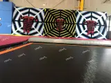 Indoor Trampoline Park Jump Spider Wall