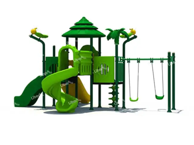Outdoor Playground Supplier