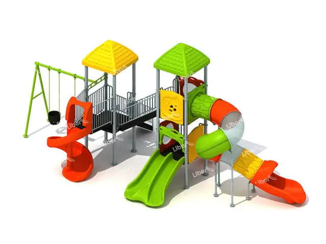 Classic Series outdoor playground equipment for toddlers