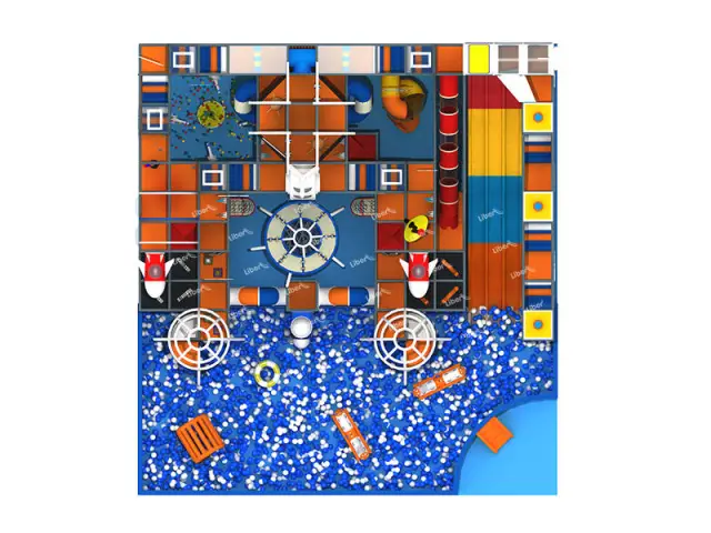 Liben Indoor Soft Play Park For Kids