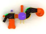 Jazz Music Series  Outdoor Playground Equipment