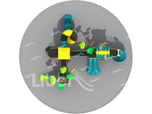 Nature Tree Series Outdoor Playground Accepted Customized Design